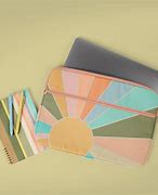 Image result for Laptop Sleeve with Zipper Pouch
