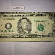 Image result for Misprinted 100 Dollar Bill