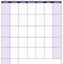 Image result for Printable Blank Calendar Grid