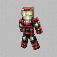 Image result for Minecarft Iron Man Skin