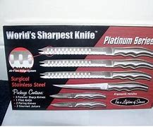 Image result for Forever Sharp Knife Set