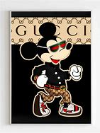 Image result for Gucci Mickey Mouse Meme