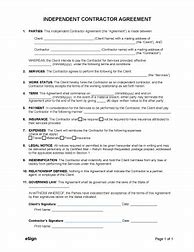 Image result for Printable Contracts for Contractors