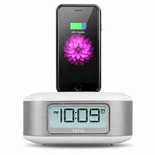 Image result for Clock Radio with iPhone Dock