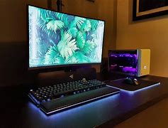 Image result for Vertical Monitor Setup