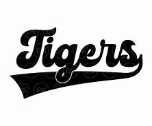 Image result for Tigers Baseball SVG