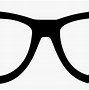 Image result for Black Glasses Shape