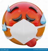 Image result for Red Face Emoji Mask