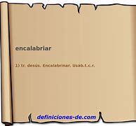 Image result for encalabriar