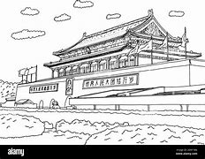 Image result for Tiananmen Square Drawing