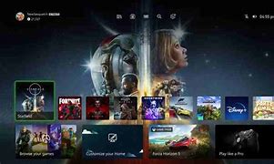 Image result for Xbox Series X New Home Screen