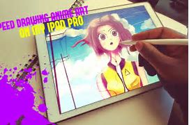 Image result for iPad Drawing Anime