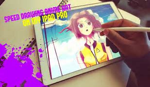 Image result for Anime iPad Draw