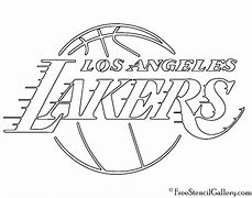 Image result for NBA Logo Outline