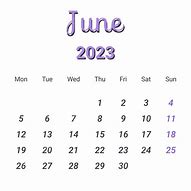 Image result for Calendar June 2566