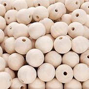 Image result for Wood Beads 20Mm