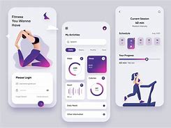 Image result for Sports App Interface