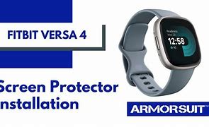 Image result for Fitbit Versa 4 ZAGG Screen Protector