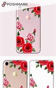 Image result for Black Phone Cases with Red Roses