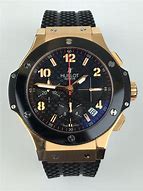 Image result for Hublot Automatic Gold Watch
