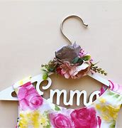 Image result for Personalized Kids Coat Hangers