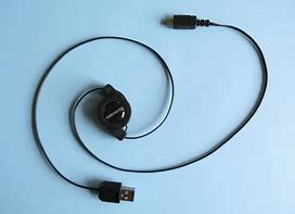 Image result for Retractable USB Cable