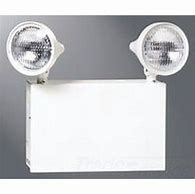 Image result for Sure-Lites Emergency Light Adjustable