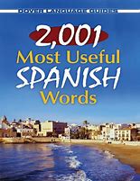 Image result for Spanish Word Book