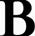 Image result for B&B Logo Outline