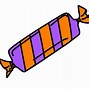 Image result for Wrapped Candy Clip Art Free