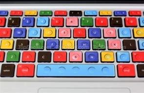 Image result for Mac Keyboard Stickers