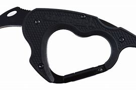 Image result for Carabiner with Blade