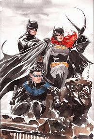 Image result for Batman Nightwing and Batgirl