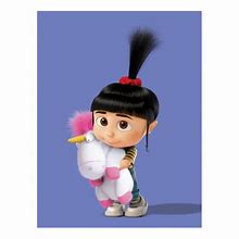 Image result for Cute Agnes Despicable Me Fluffy Unicorn