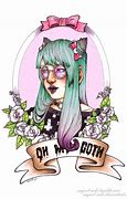Image result for Pastel Goth Aesthetic Room Decor