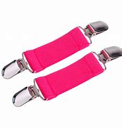 Image result for Elastic Straps with Squeeze Clips