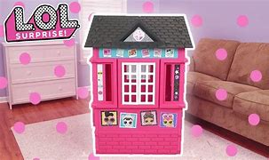 Image result for LOL Doll House with Helicopter Pad