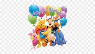 Image result for Winnie the Pooh Birthday Clip Art Free