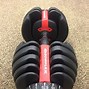 Image result for Bowflex Dumbbells 552 Stand