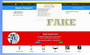 Image result for Apple Scam Website