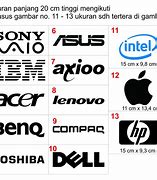 Image result for Logo Merk Laptop