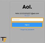 Image result for Verizon AOL Mail Sign in Screen