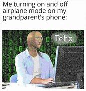 Image result for Grandpa Technology Meme