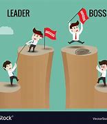 Image result for Boss vs Leader Poster