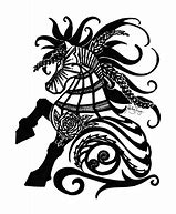 Image result for Rearing Horse Stencil