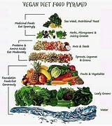 Image result for Vegan Diet Pyramid