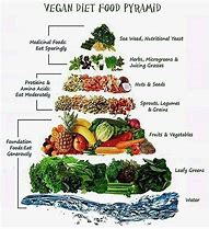 Image result for The Real Vegan Food Pyramid