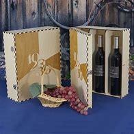 Image result for Wine Box Design