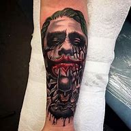 Image result for Joker Batman Tattoo Design