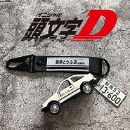 Image result for Initial D Key Chain Anime